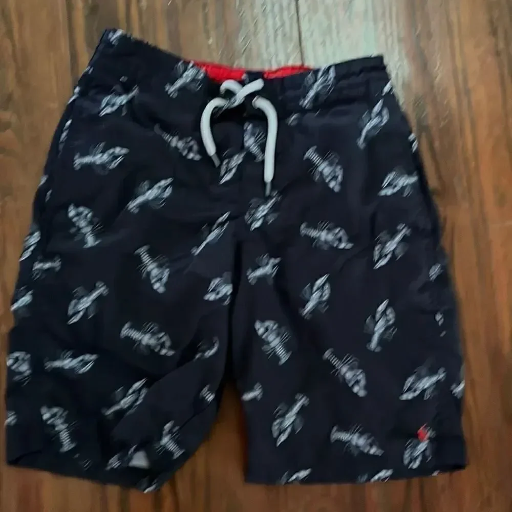 Polo Ralph Lauren boys swim trunks. size M